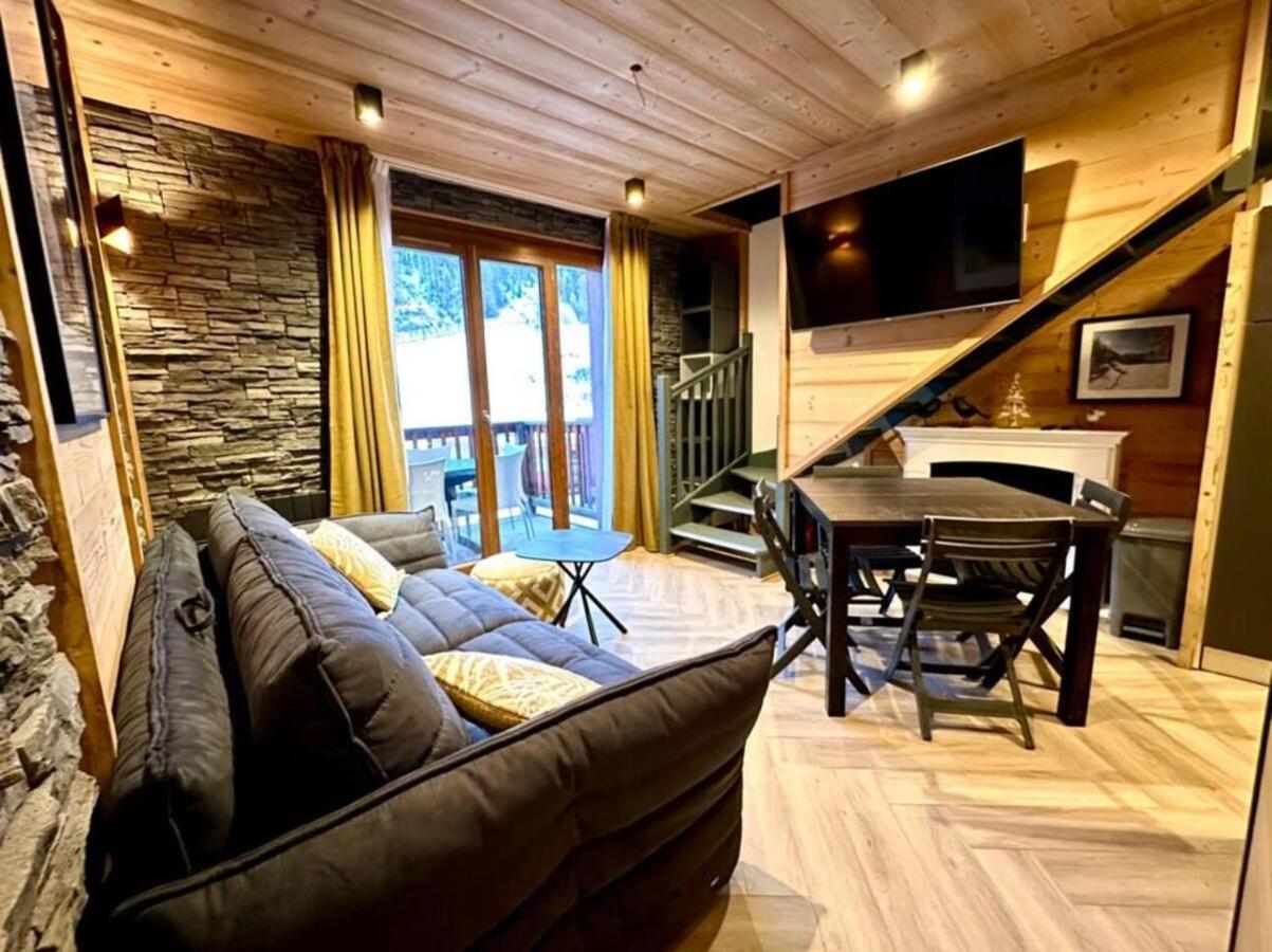 Duplex Renove - 2 Chambres 7 Personnes Vue Pistes Les Orres Kültér fotó