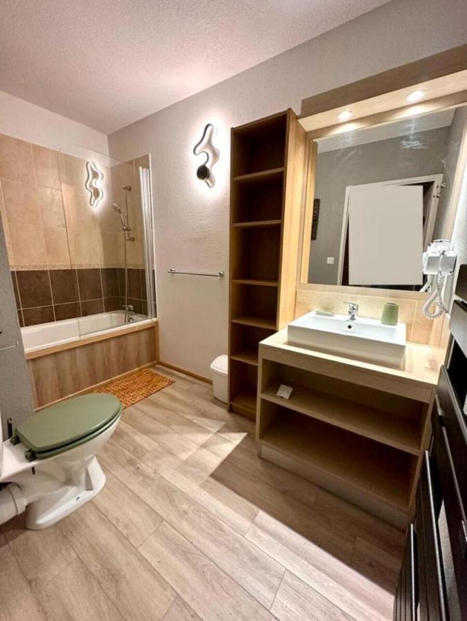 Duplex Renove - 2 Chambres 7 Personnes Vue Pistes Les Orres Kültér fotó