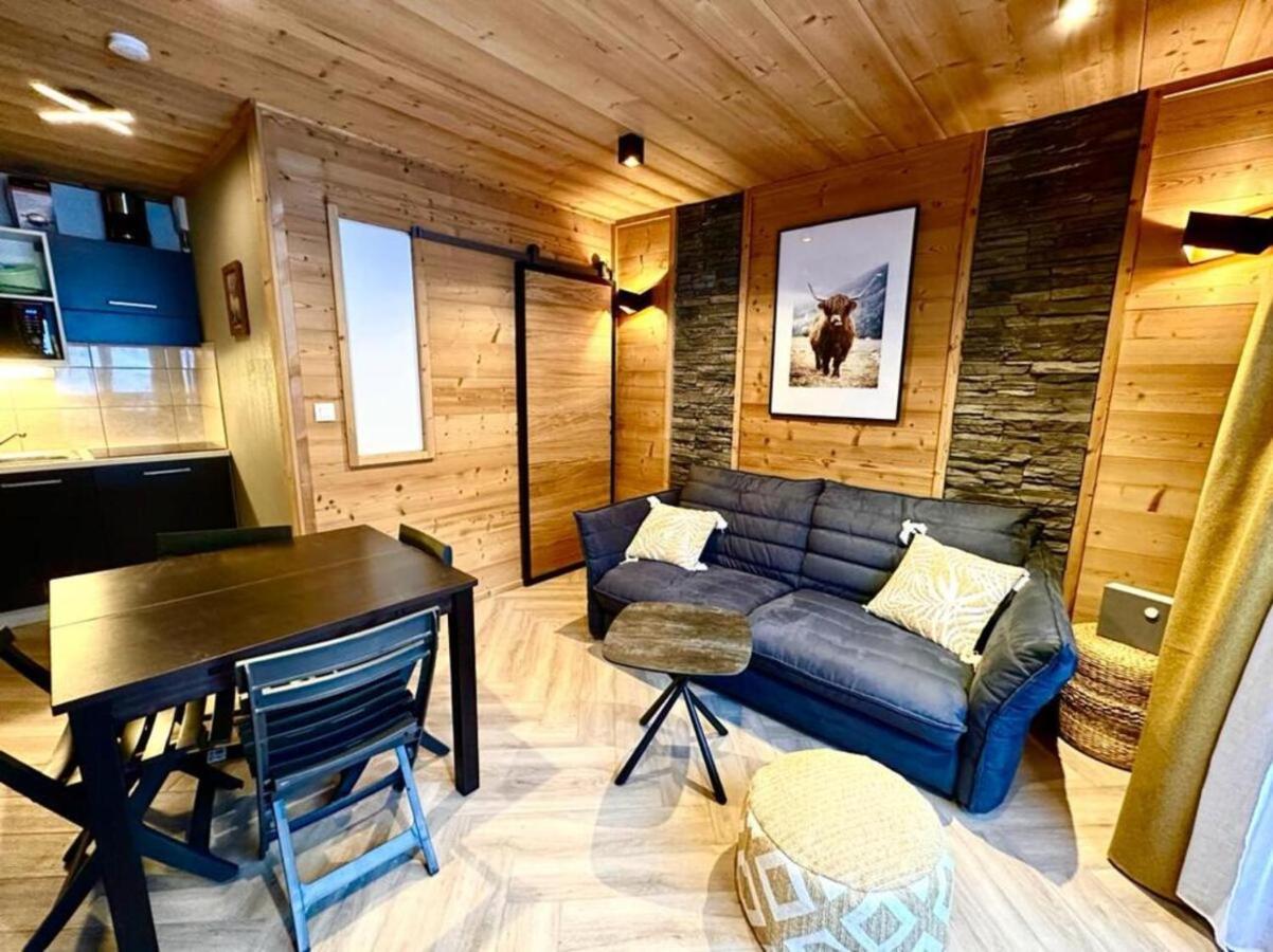 Duplex Renove - 2 Chambres 7 Personnes Vue Pistes Les Orres Kültér fotó