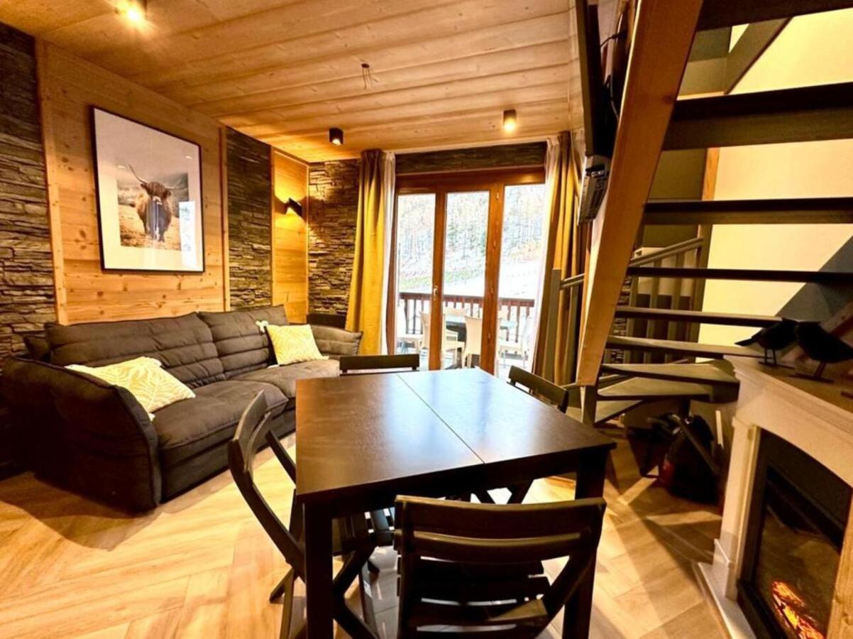 Duplex Renove - 2 Chambres 7 Personnes Vue Pistes Les Orres Kültér fotó