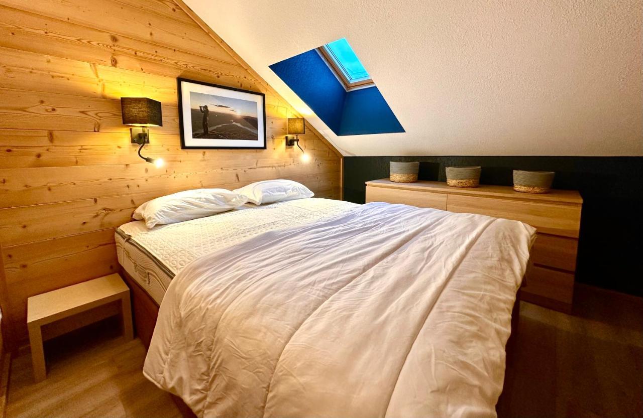 Duplex Renove - 2 Chambres 7 Personnes Vue Pistes Les Orres Kültér fotó