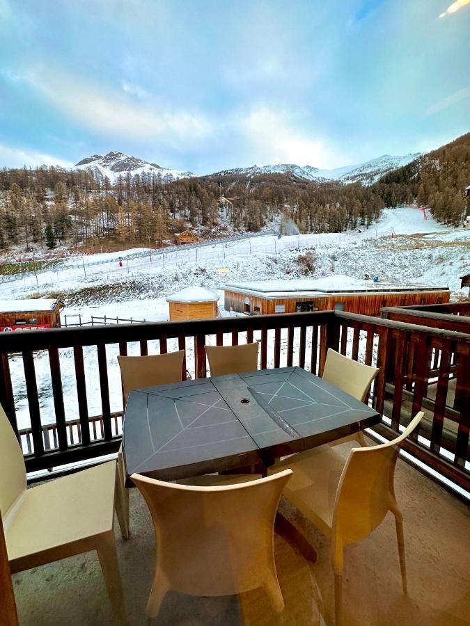Duplex Renove - 2 Chambres 7 Personnes Vue Pistes Les Orres Kültér fotó
