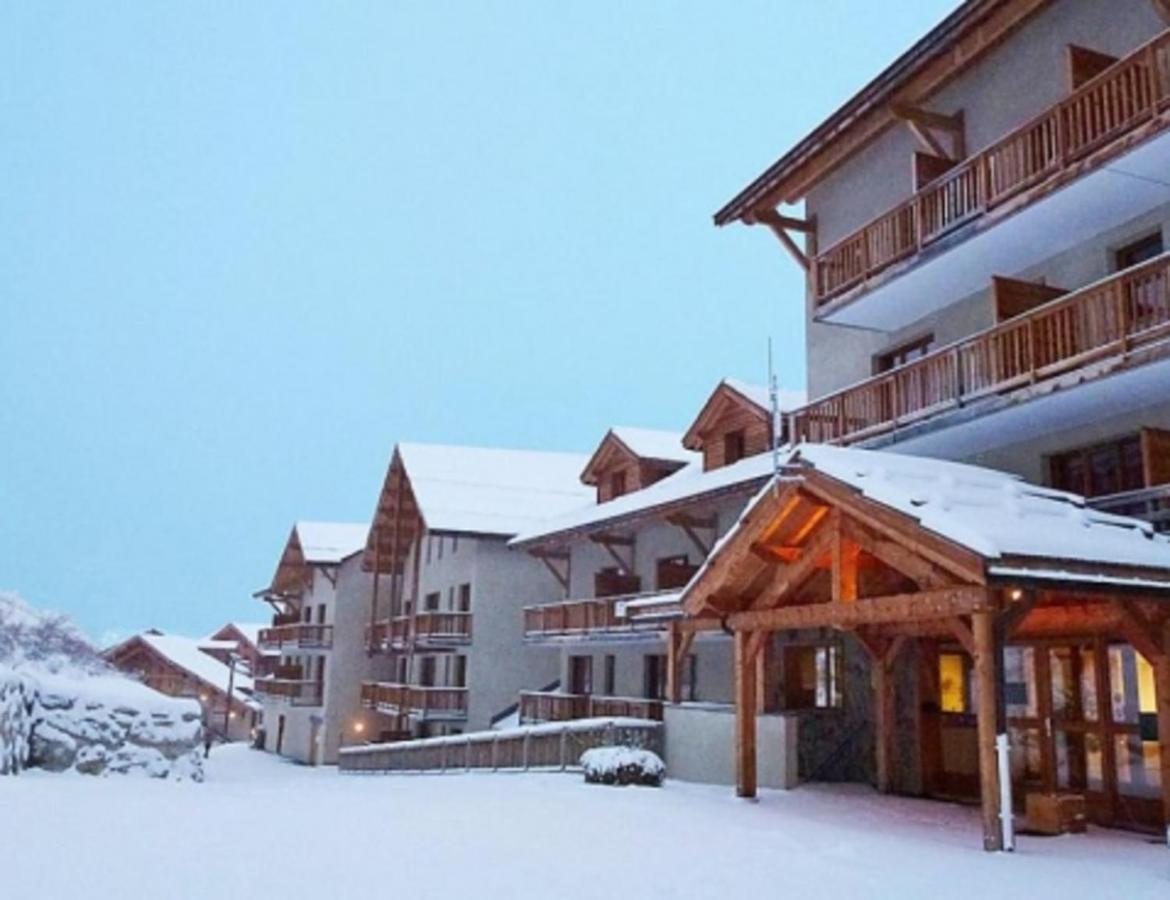Duplex Renove - 2 Chambres 7 Personnes Vue Pistes Les Orres Kültér fotó