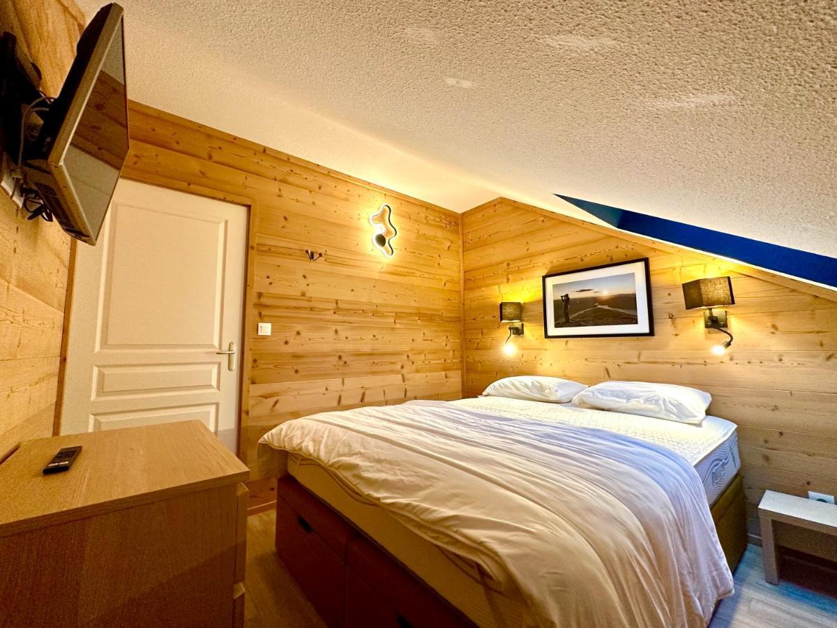 Duplex Renove - 2 Chambres 7 Personnes Vue Pistes Les Orres Kültér fotó